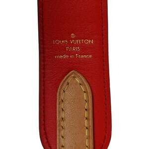 Louis Vuitton Monogram Patches Bandoulière Shoulder Strap Brown